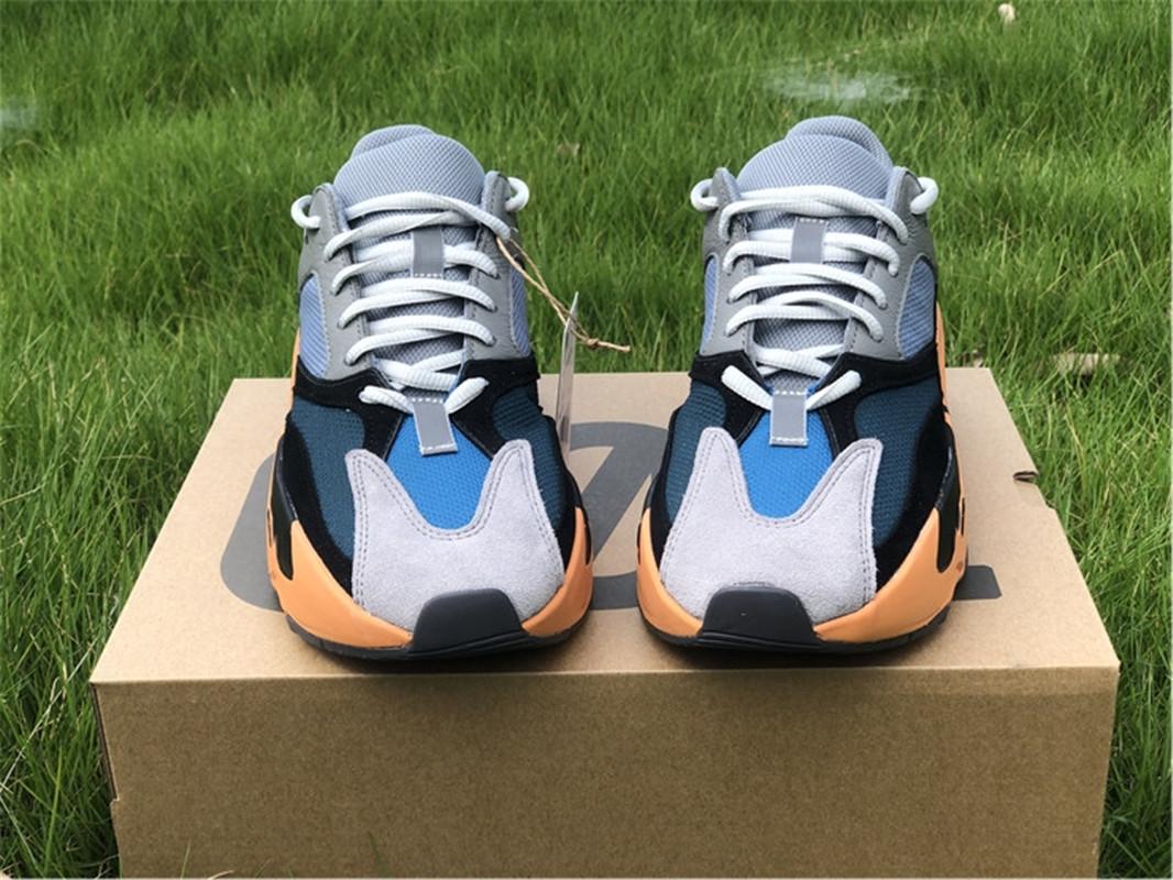 PK God Yeezy Boost 700 V2 Sun Wash Orange Black GW0296